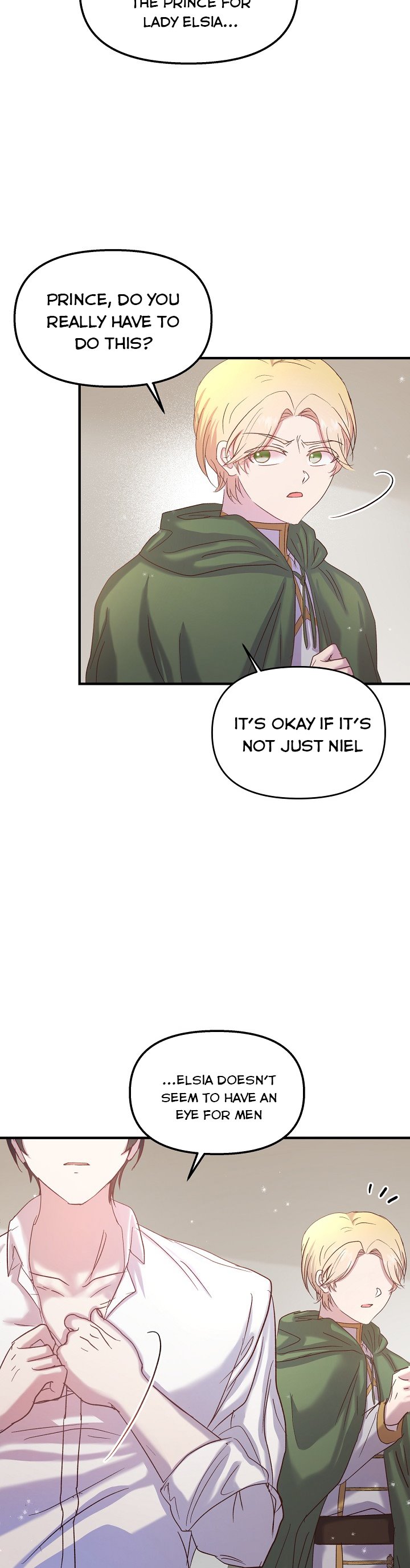 I Didn’t Save You To Get Proposed To Chapter 21 page 4