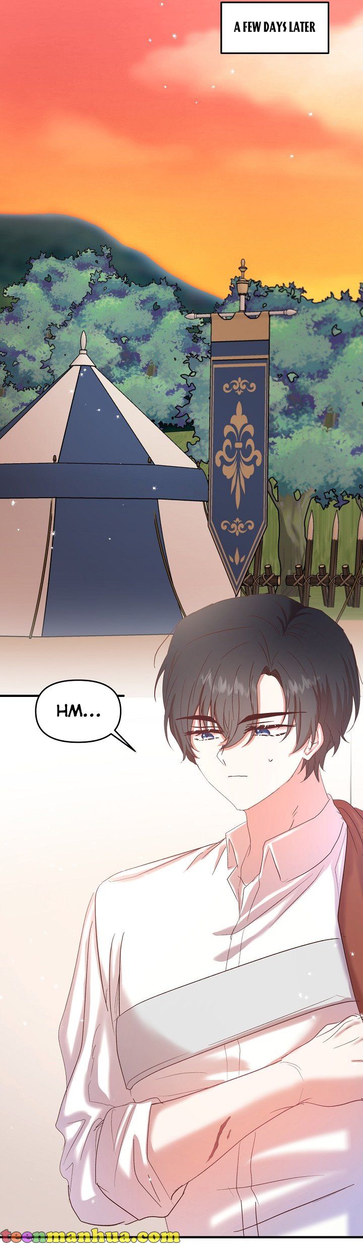 I Didn’t Save You To Get Proposed To Chapter 21 page 8