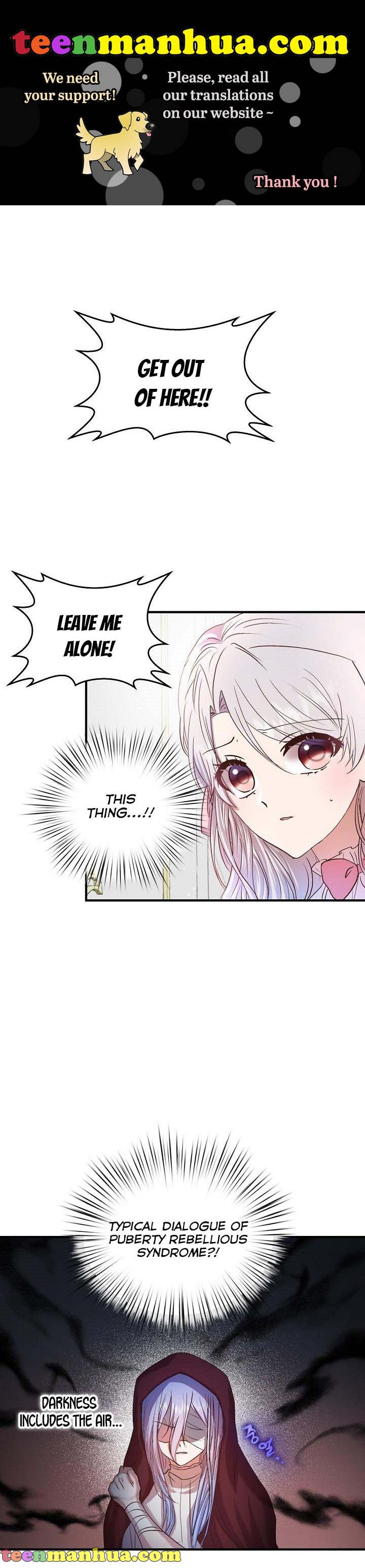 I Didn’t Save You To Get Proposed To Chapter 23 page 0