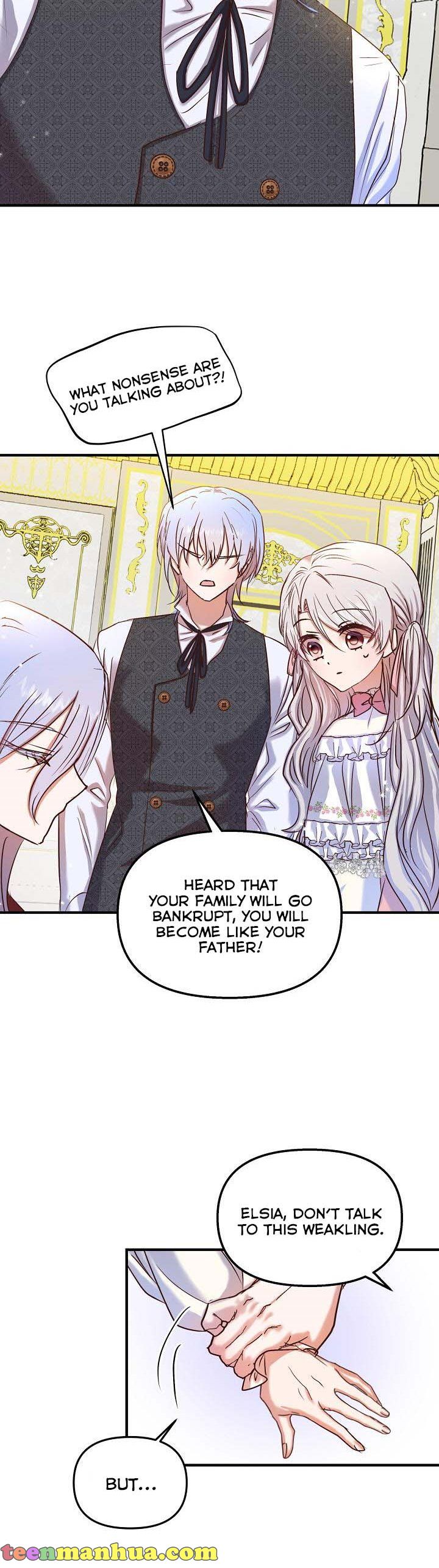 I Didn’t Save You To Get Proposed To Chapter 23 page 16