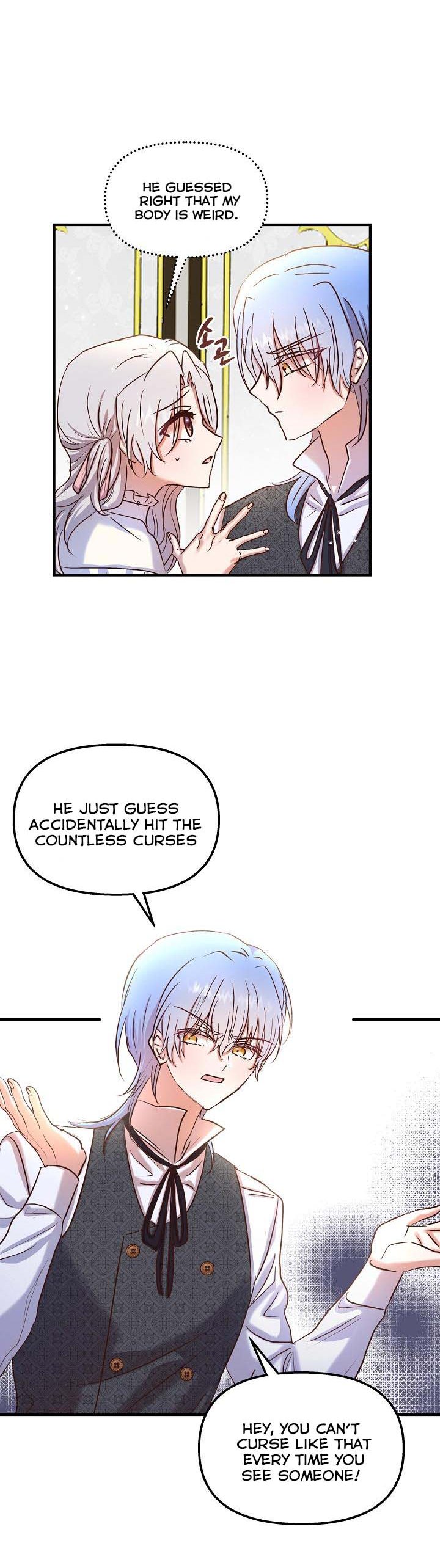 I Didn’t Save You To Get Proposed To Chapter 23 page 17