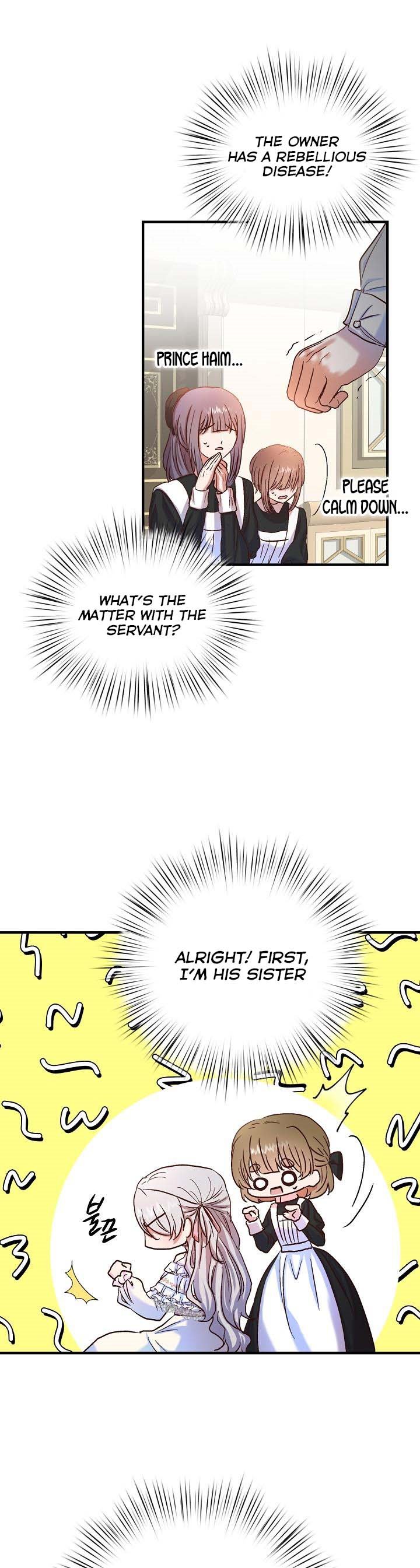 I Didn’t Save You To Get Proposed To Chapter 23 page 1