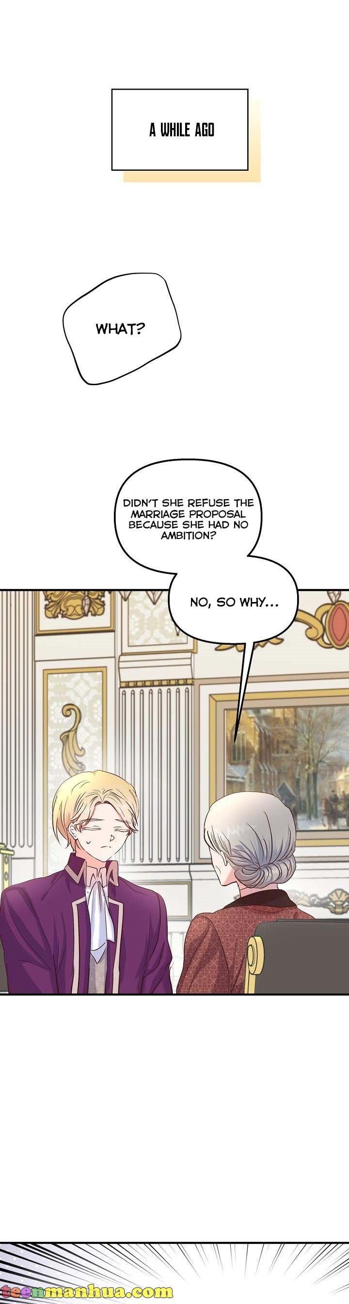 I Didn’t Save You To Get Proposed To Chapter 23 page 27