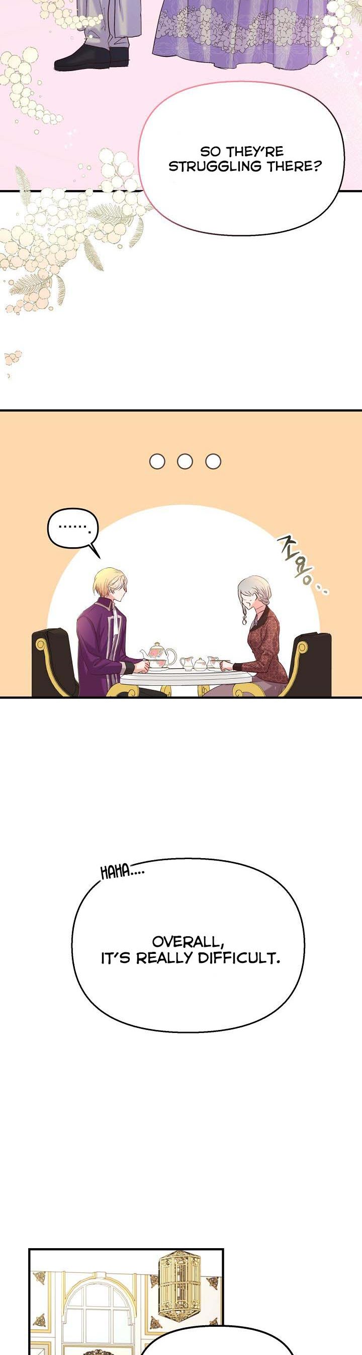 I Didn’t Save You To Get Proposed To Chapter 23 page 33