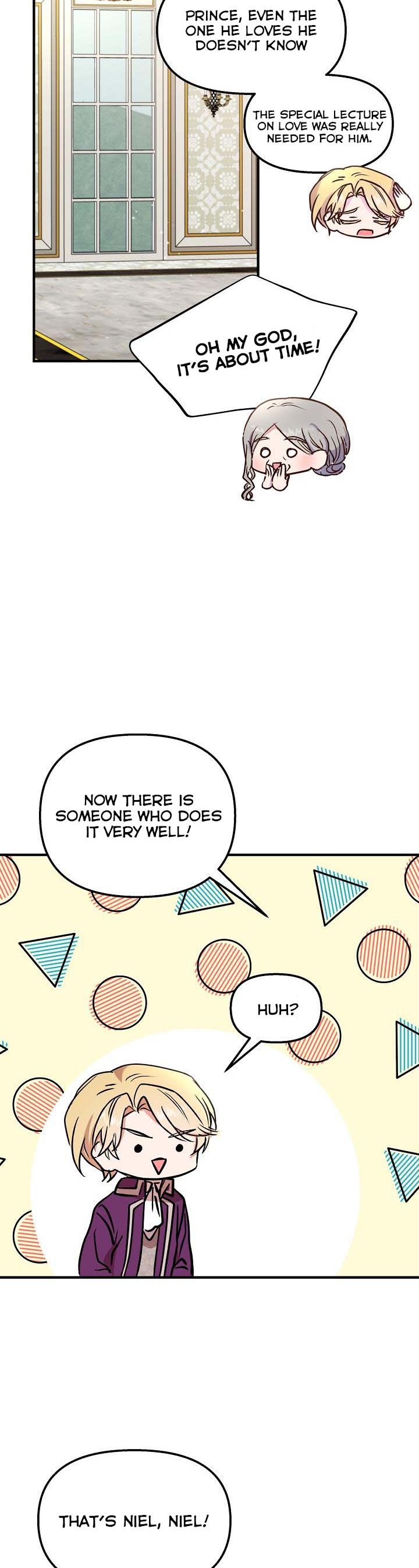 I Didn’t Save You To Get Proposed To Chapter 23 page 34