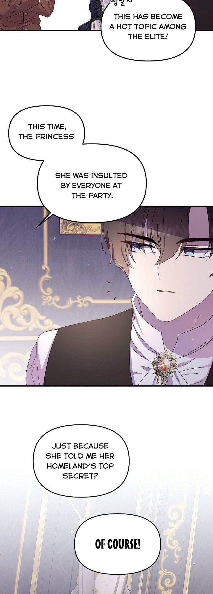 I Didn’t Save You To Get Proposed To Chapter 3 page 9