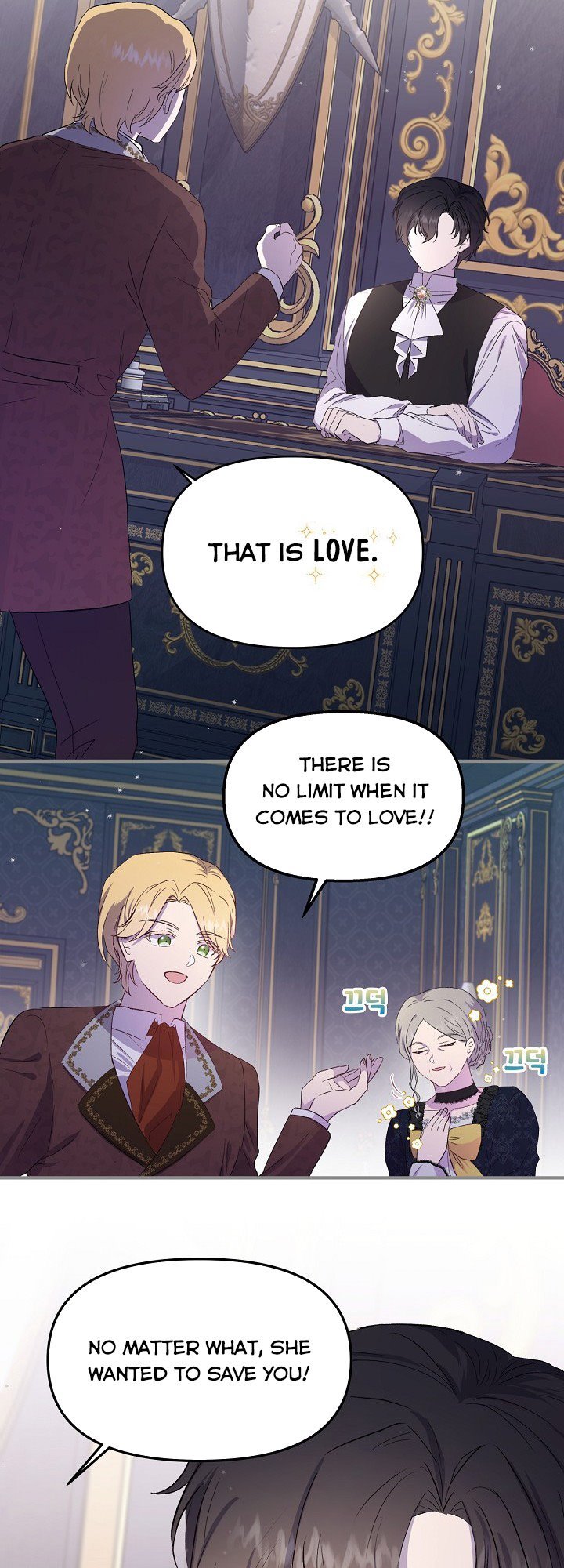 I Didn’t Save You To Get Proposed To Chapter 3 page 10