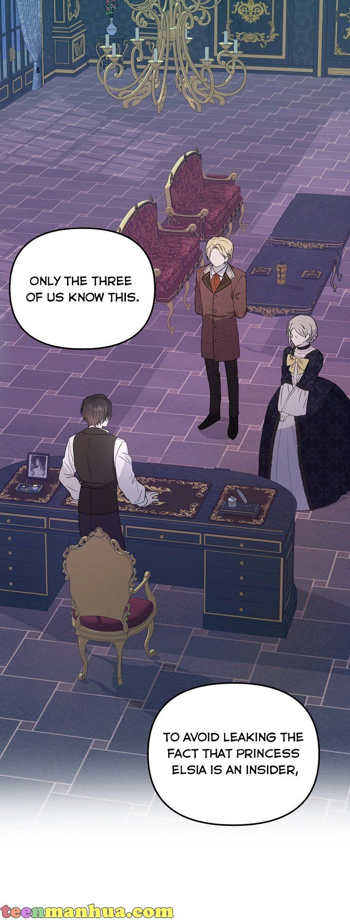 I Didn’t Save You To Get Proposed To Chapter 3 page 15