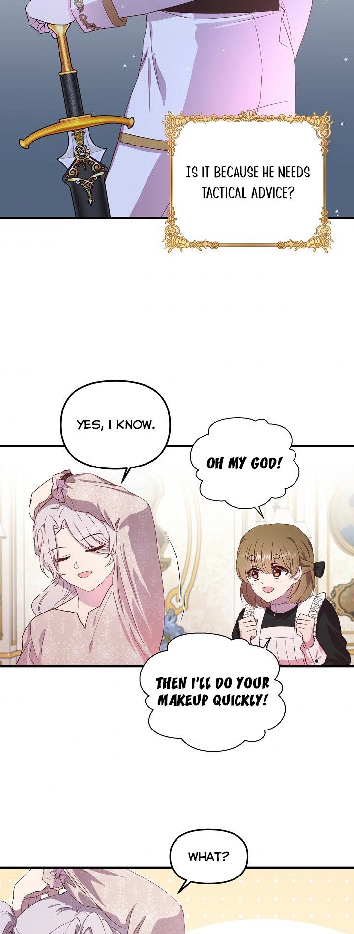 I Didn’t Save You To Get Proposed To Chapter 3 page 21