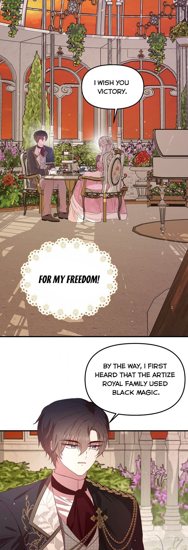 I Didn’t Save You To Get Proposed To Chapter 3 page 31