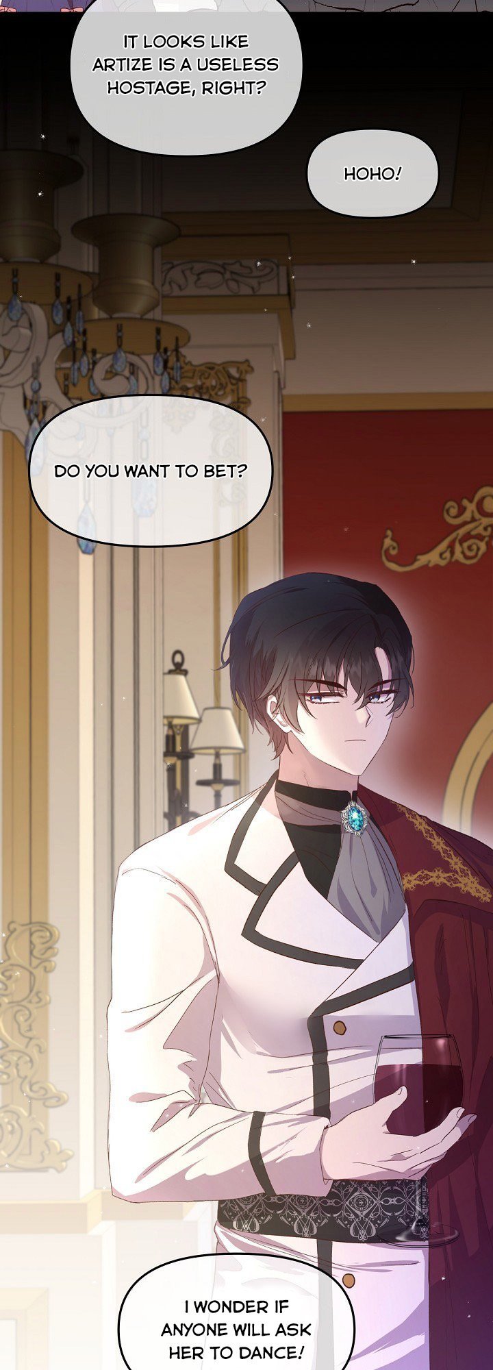 I Didn’t Save You To Get Proposed To Chapter 3 page 4