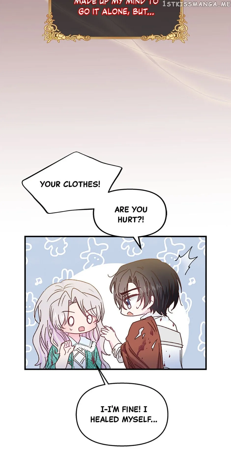 I Didn’t Save You To Get Proposed To Chapter 33 page 21