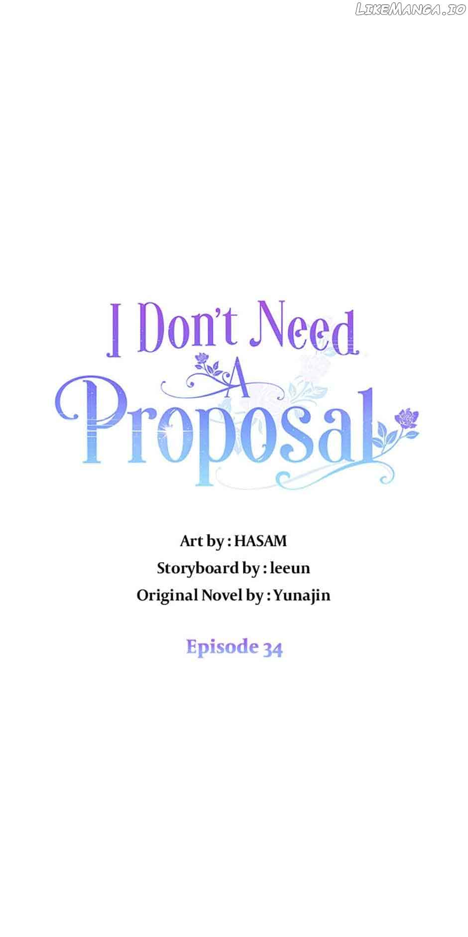 I Didn’t Save You To Get Proposed To Chapter 34 page 5