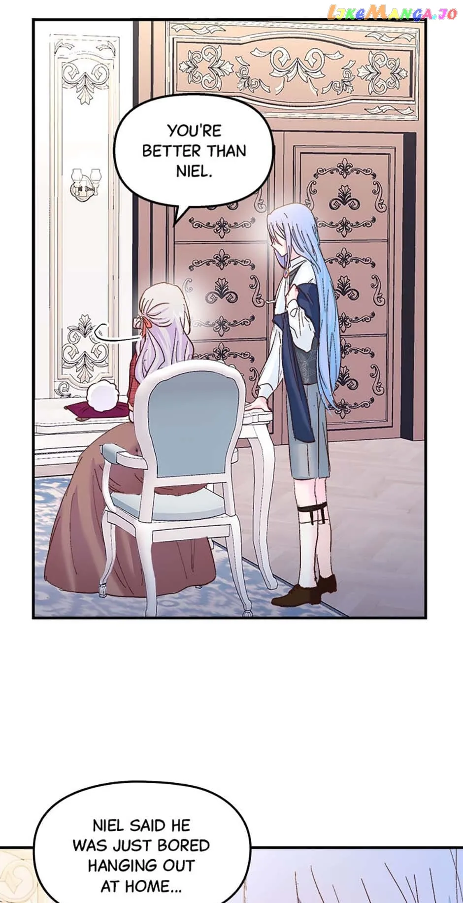 I Didn’t Save You To Get Proposed To Chapter 35 page 20