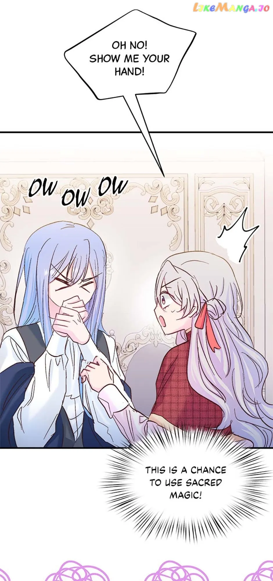 I Didn’t Save You To Get Proposed To Chapter 35 page 27