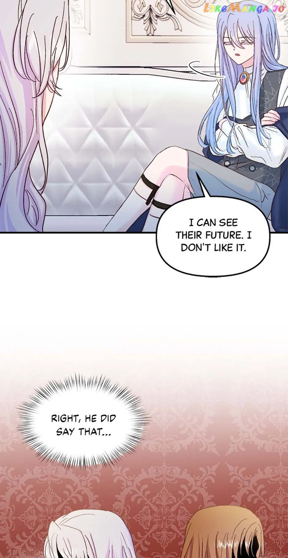 I Didn’t Save You To Get Proposed To Chapter 35 page 6