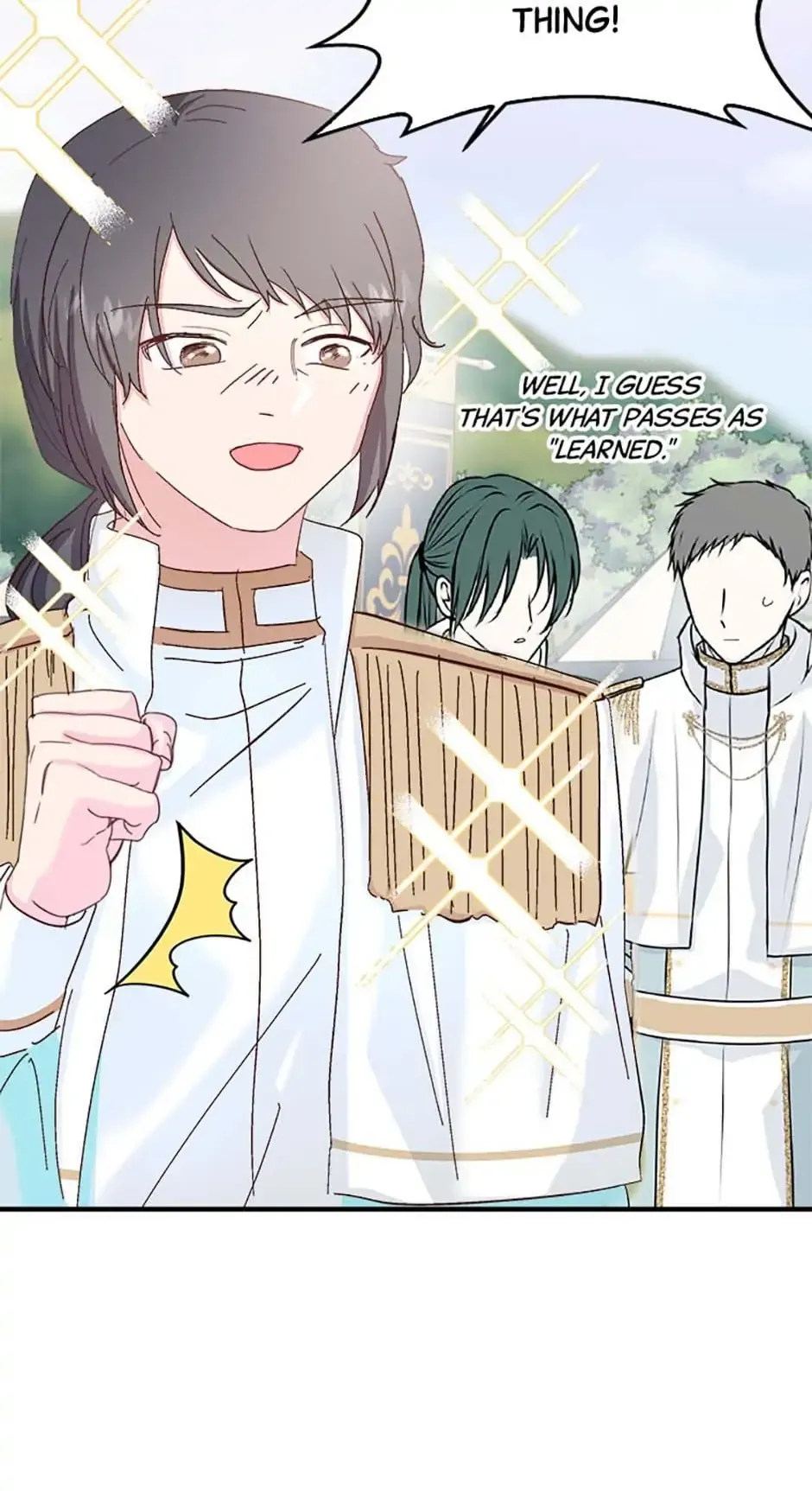 I Didn’t Save You To Get Proposed To Chapter 36 page 18