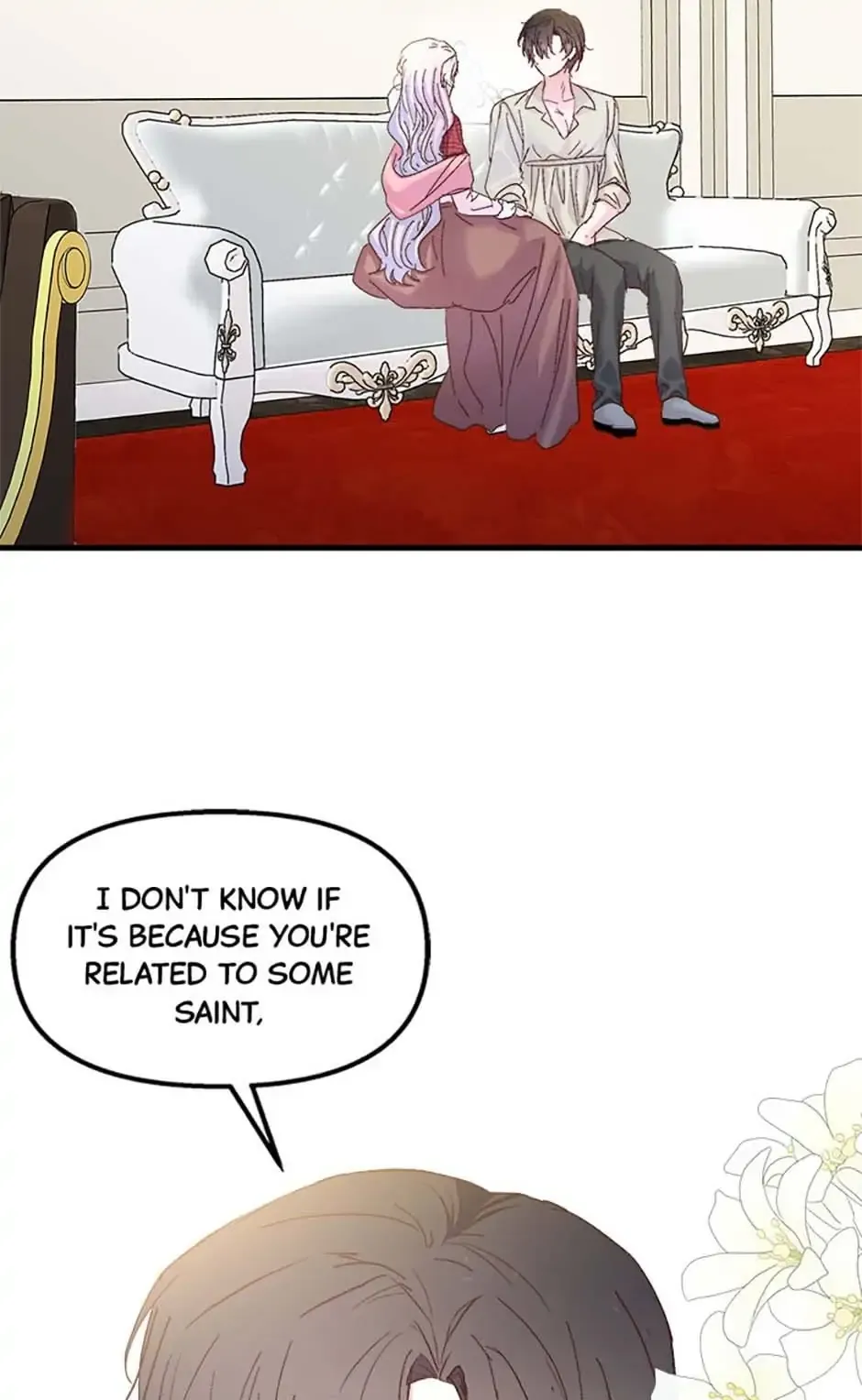 I Didn’t Save You To Get Proposed To Chapter 36 page 1