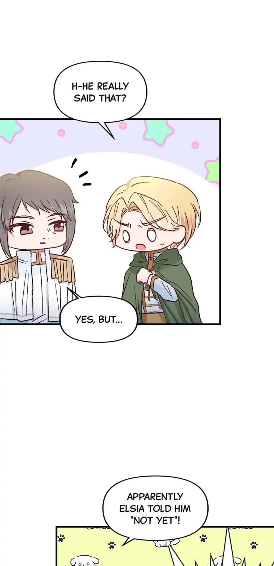 I Didn’t Save You To Get Proposed To Chapter 36 page 28