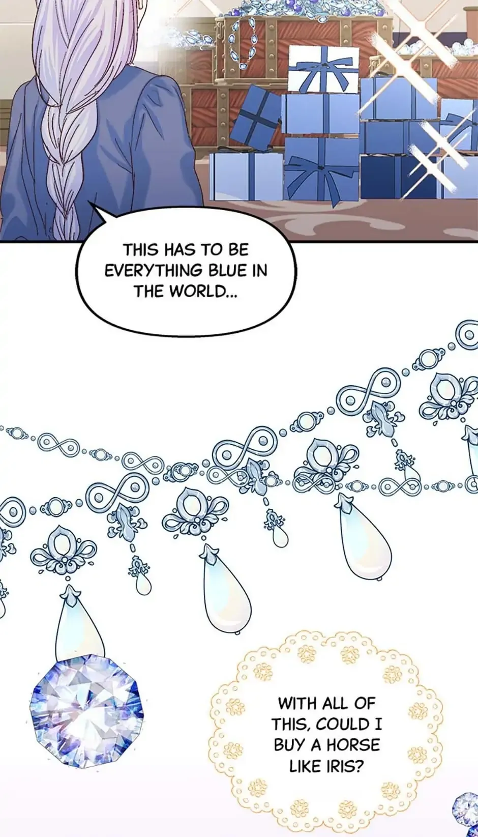 I Didn’t Save You To Get Proposed To Chapter 36 page 44