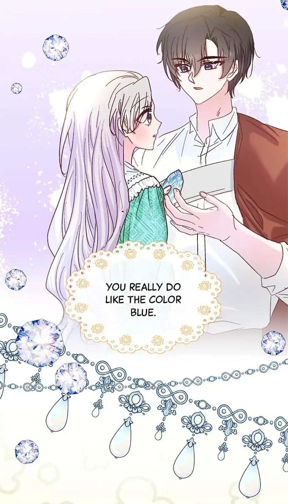 I Didn’t Save You To Get Proposed To Chapter 36 page 45