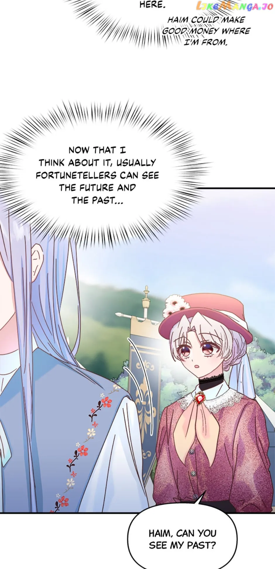 I Didn’t Save You To Get Proposed To Chapter 38 page 15