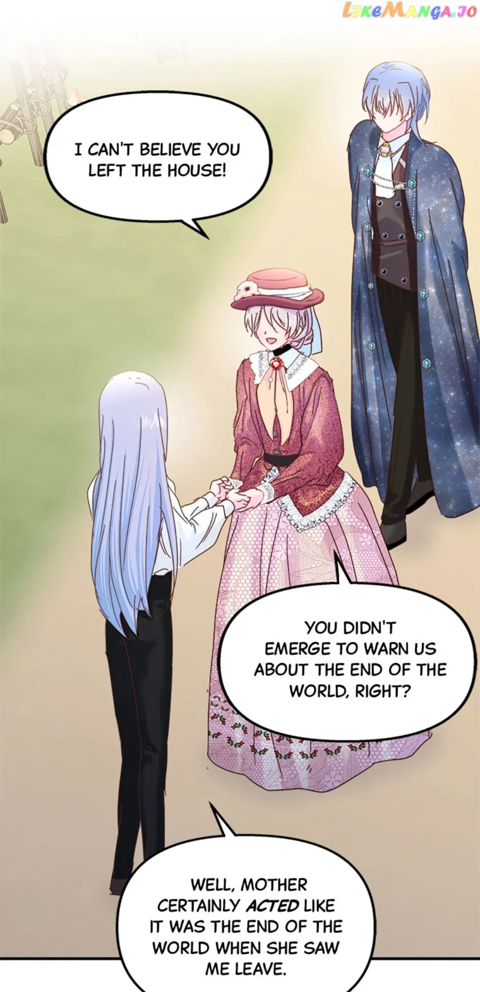 I Didn’t Save You To Get Proposed To Chapter 38 page 4