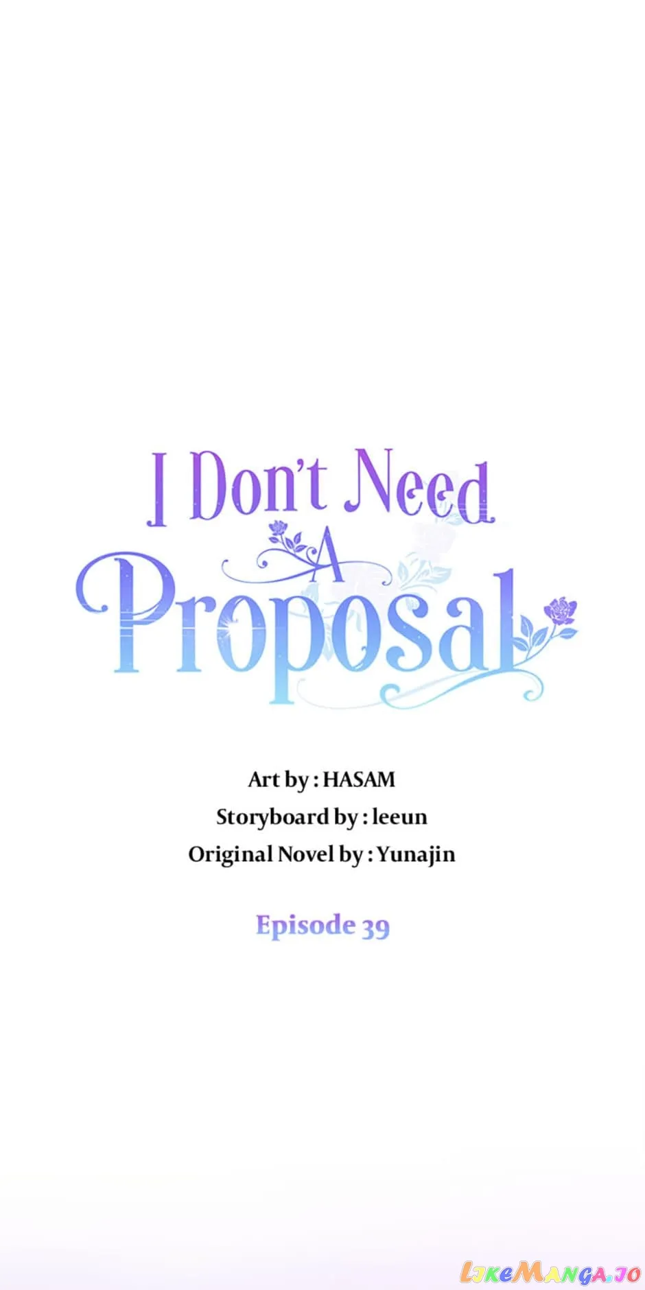 I Didn’t Save You To Get Proposed To Chapter 39 page 0
