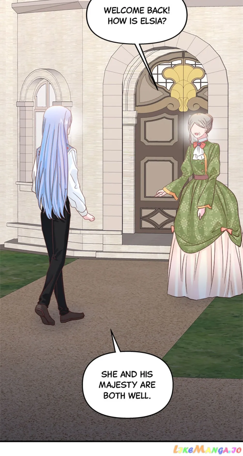 I Didn’t Save You To Get Proposed To Chapter 39 page 35