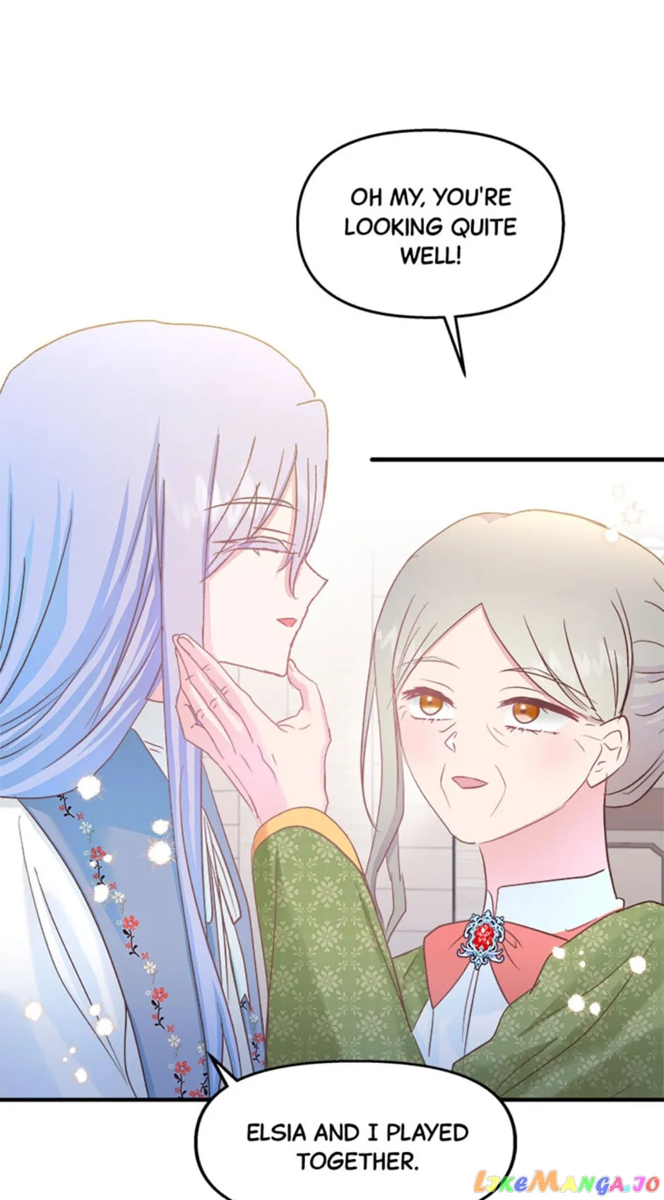 I Didn’t Save You To Get Proposed To Chapter 39 page 36