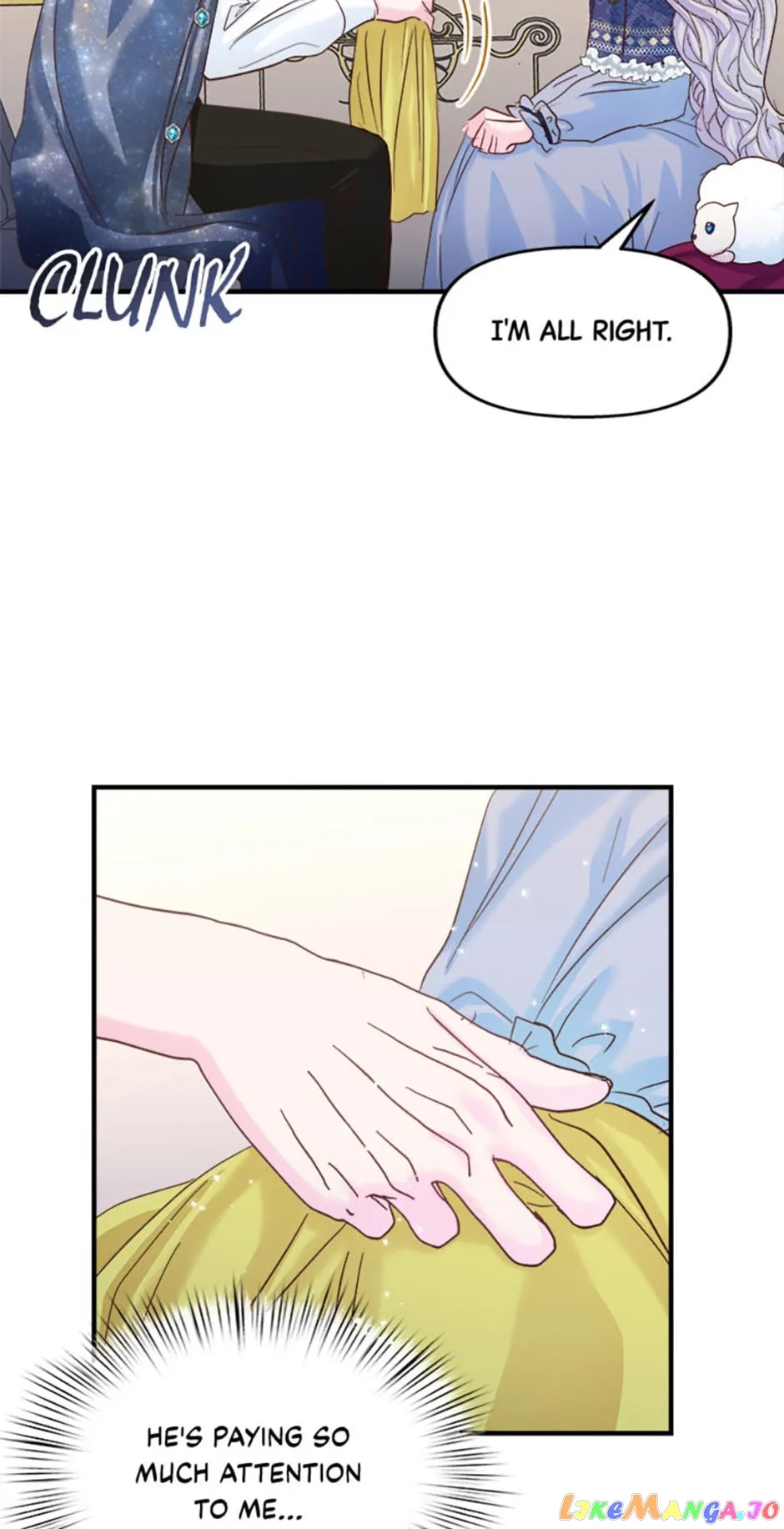 I Didn’t Save You To Get Proposed To Chapter 39 page 53