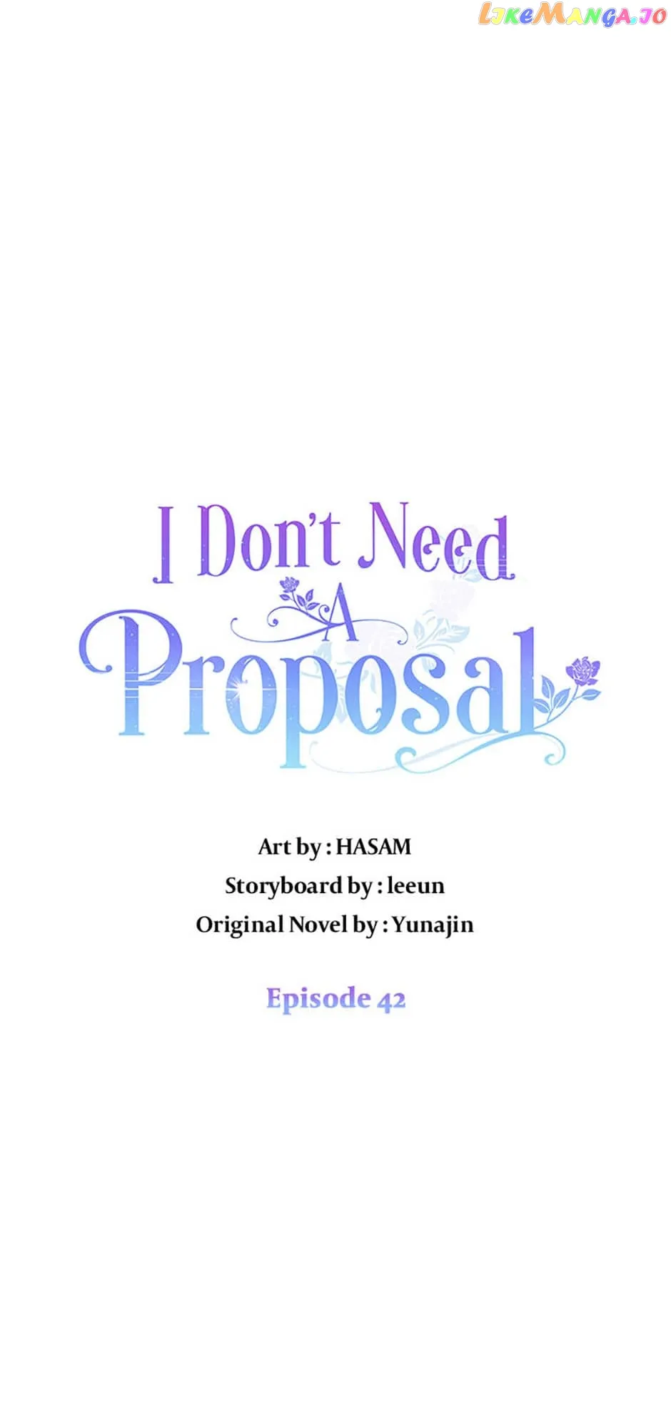 I Didn’t Save You To Get Proposed To Chapter 42 page 15