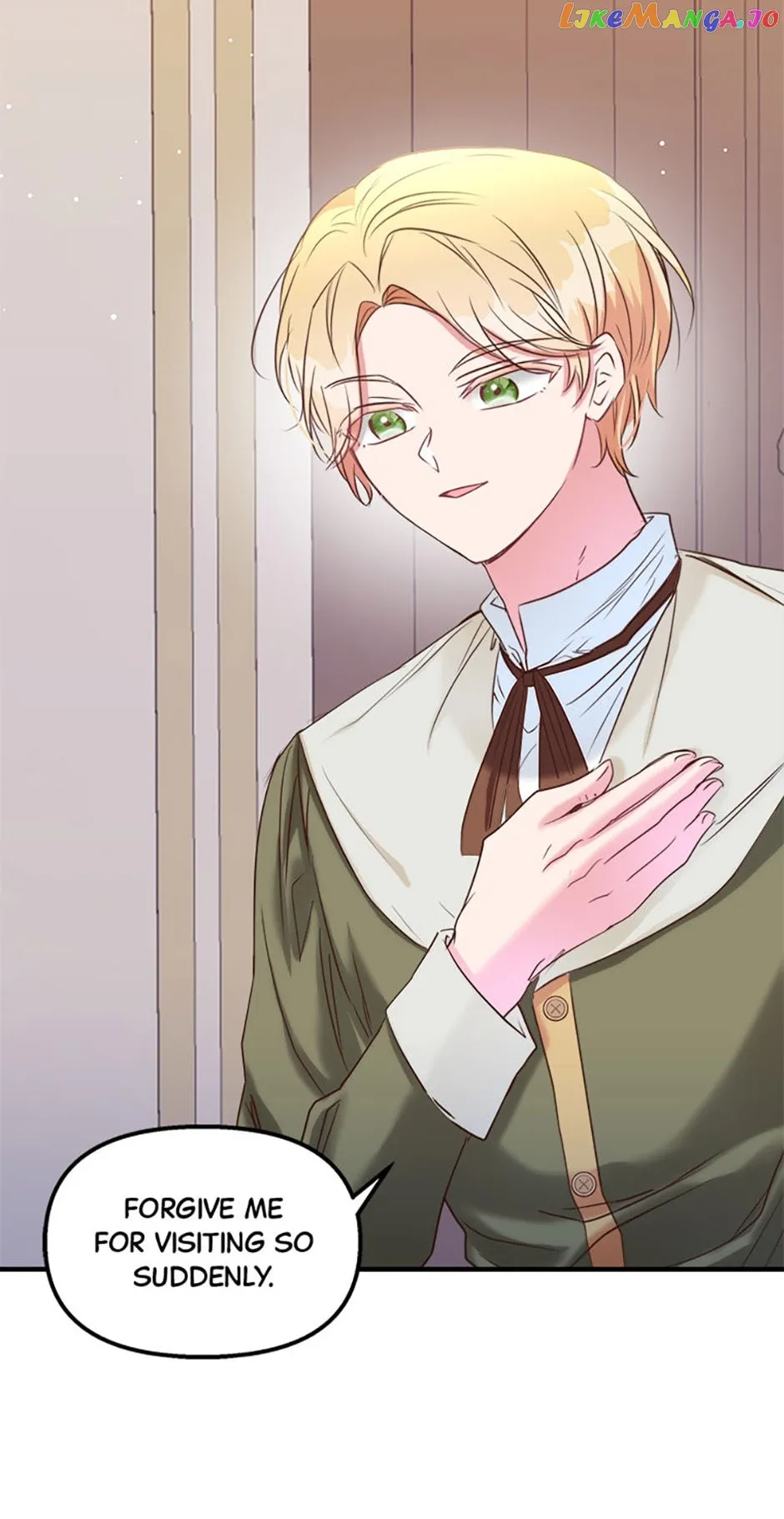 I Didn’t Save You To Get Proposed To Chapter 42 page 1