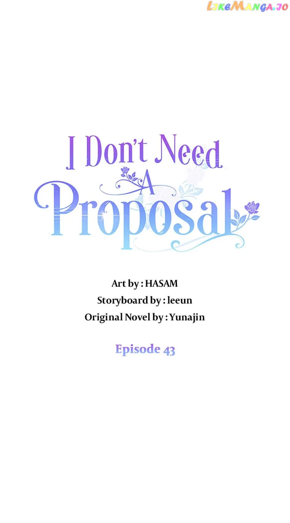 I Didn’t Save You To Get Proposed To Chapter 43 page 4