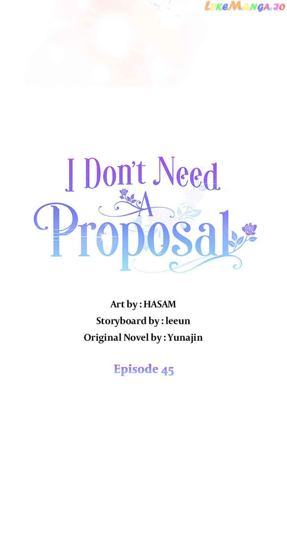 I Didn’t Save You To Get Proposed To Chapter 45 page 4