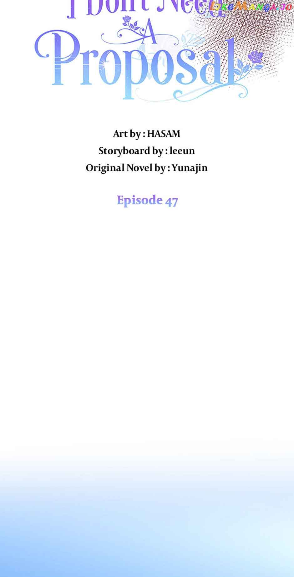 I Didn’t Save You To Get Proposed To Chapter 47 page 42