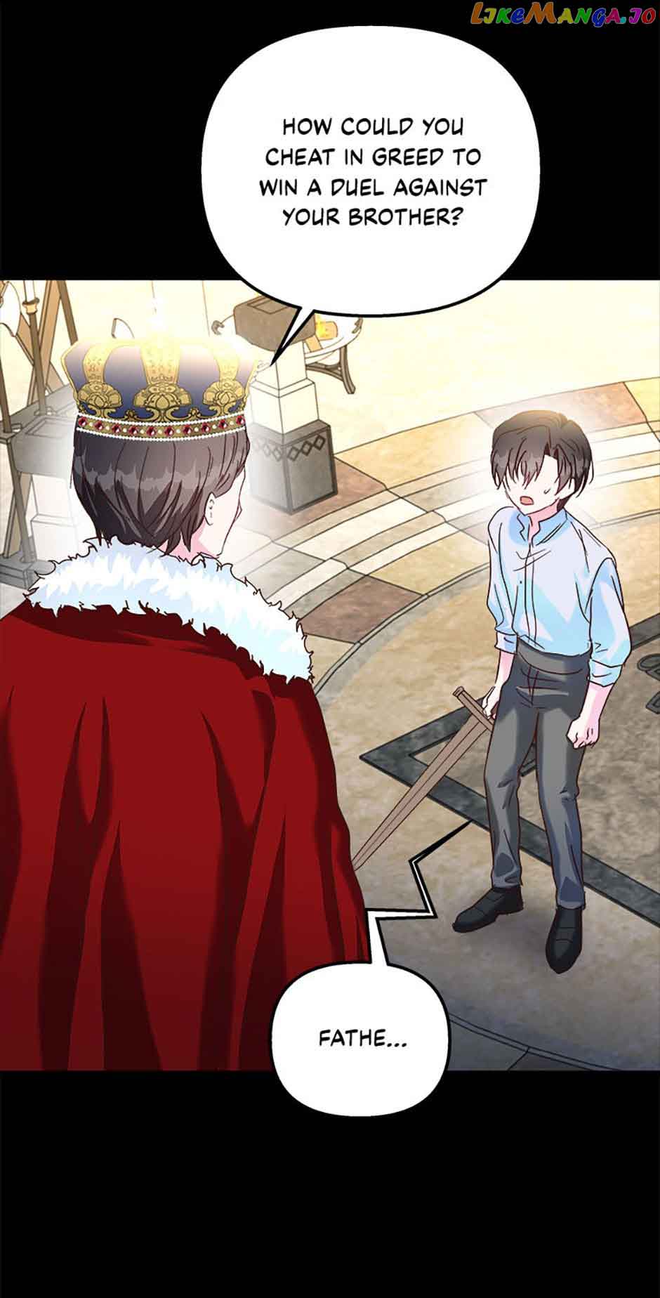I Didn’t Save You To Get Proposed To Chapter 48 page 37