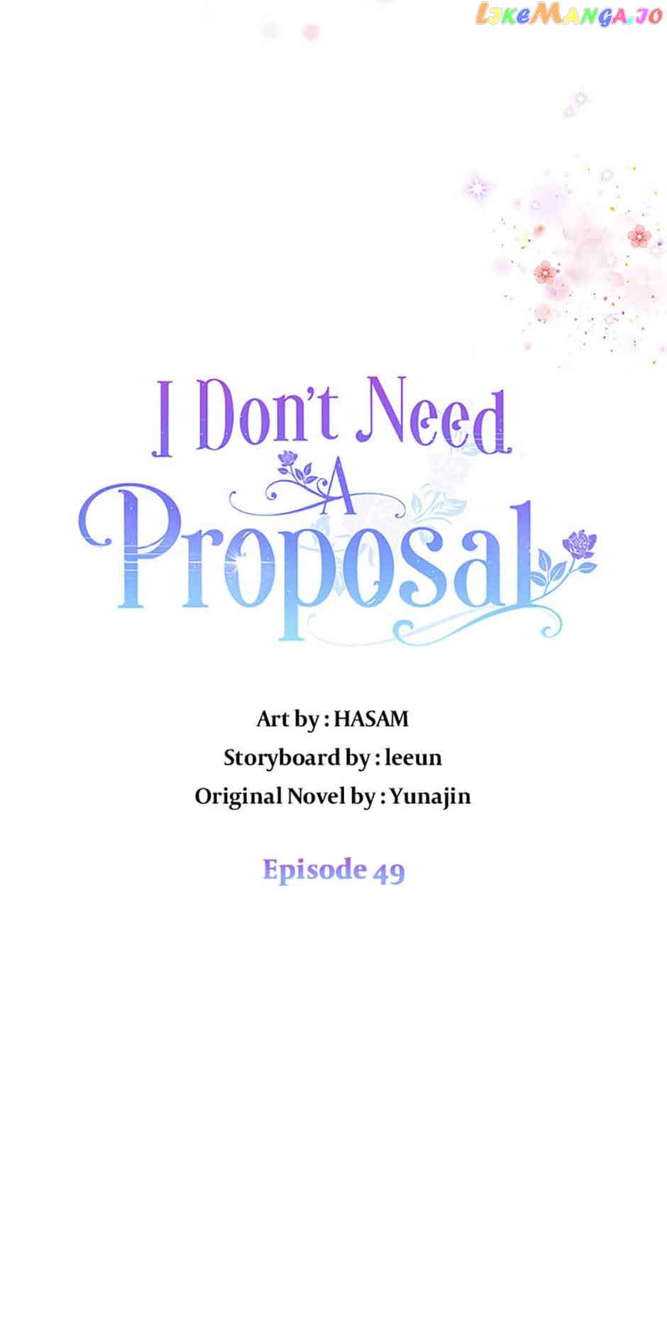 I Didn’t Save You To Get Proposed To Chapter 49 page 33