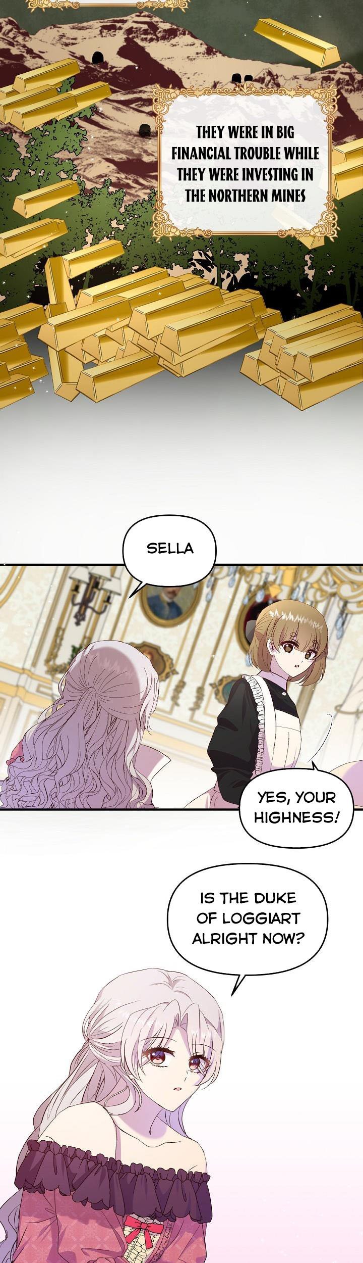 I Didn’t Save You To Get Proposed To Chapter 5 page 19
