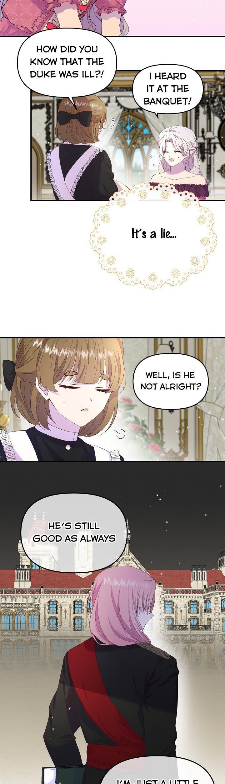 I Didn’t Save You To Get Proposed To Chapter 5 page 20