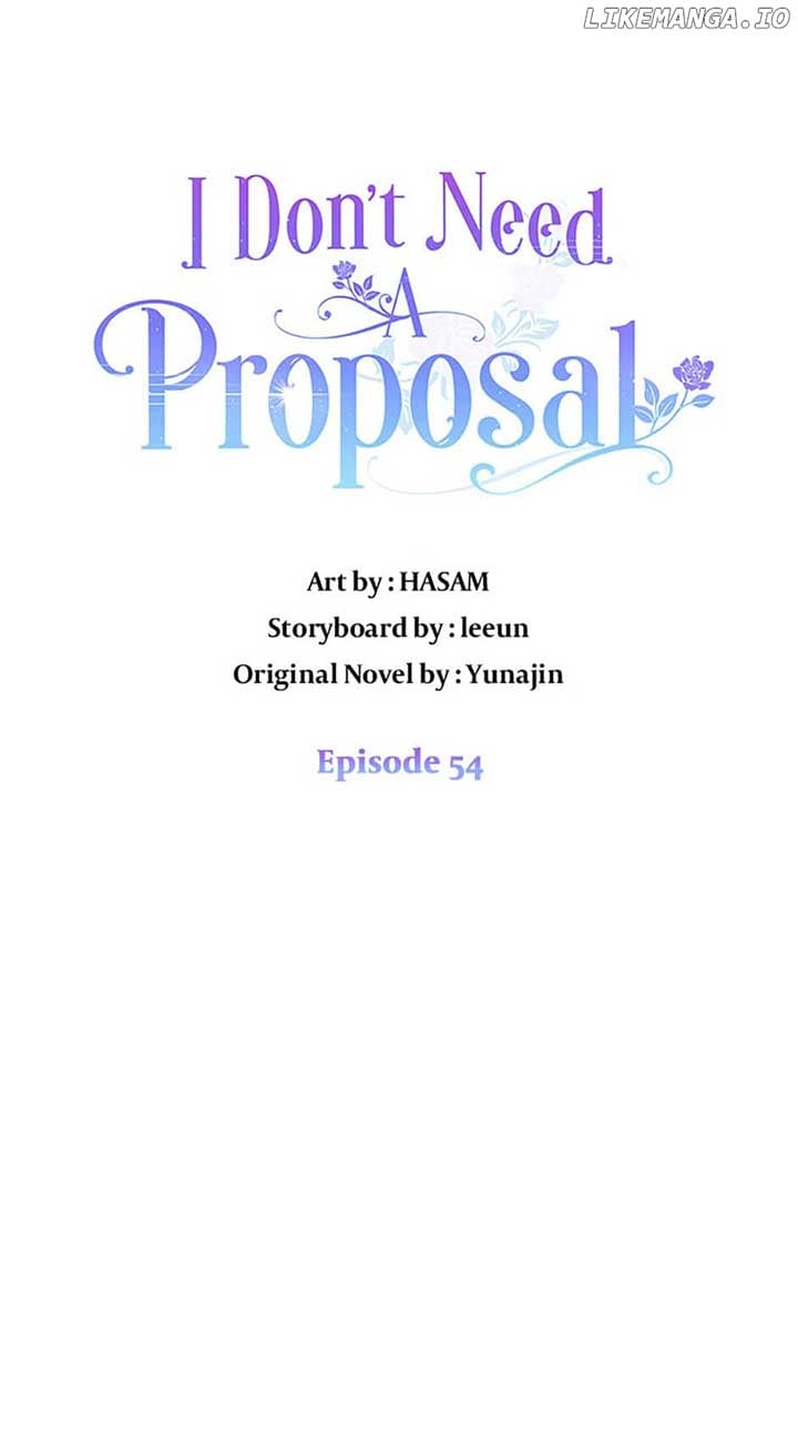 I Didn’t Save You To Get Proposed To Chapter 54 page 19