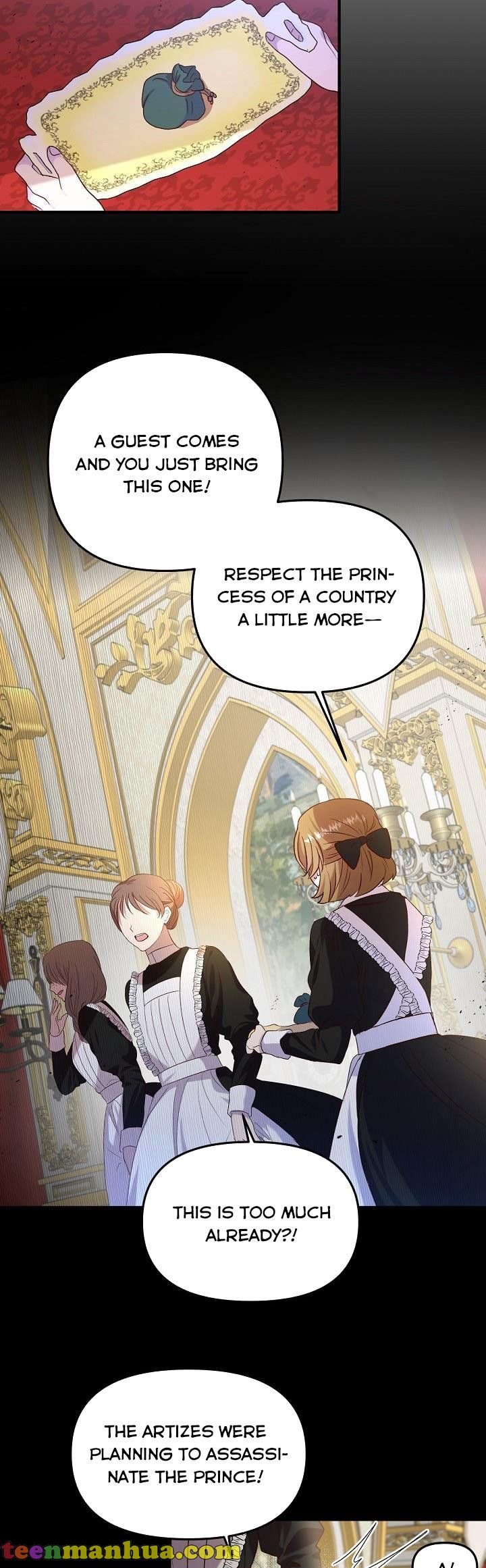 I Didn’t Save You To Get Proposed To Chapter 6 page 18