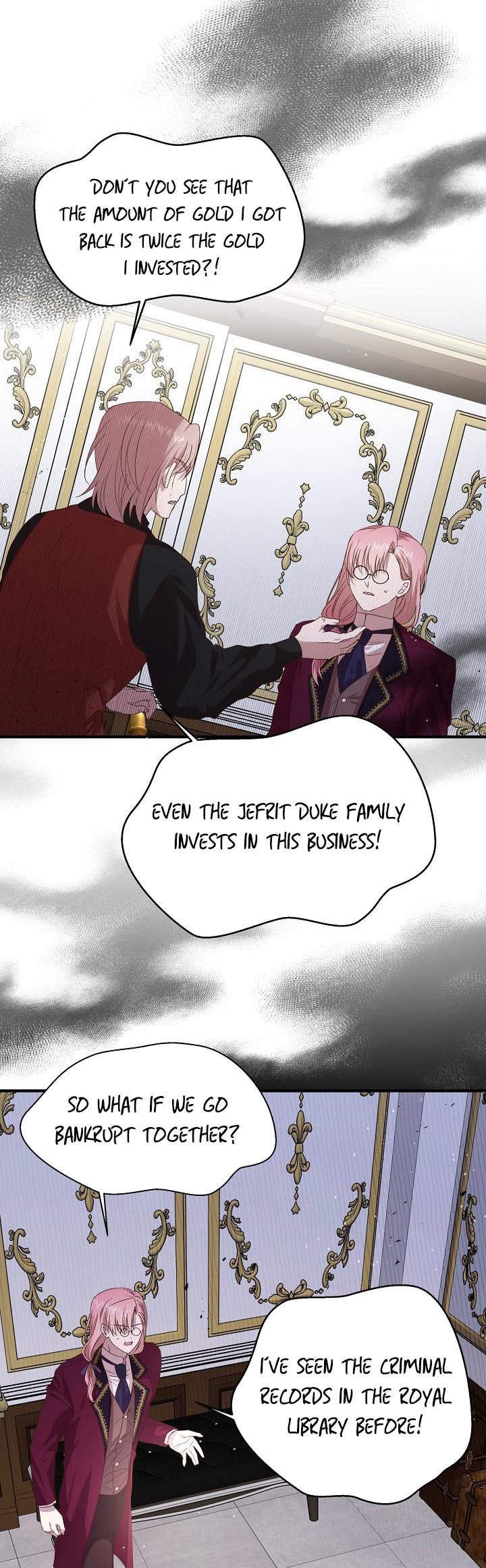 I Didn’t Save You To Get Proposed To Chapter 6 page 1