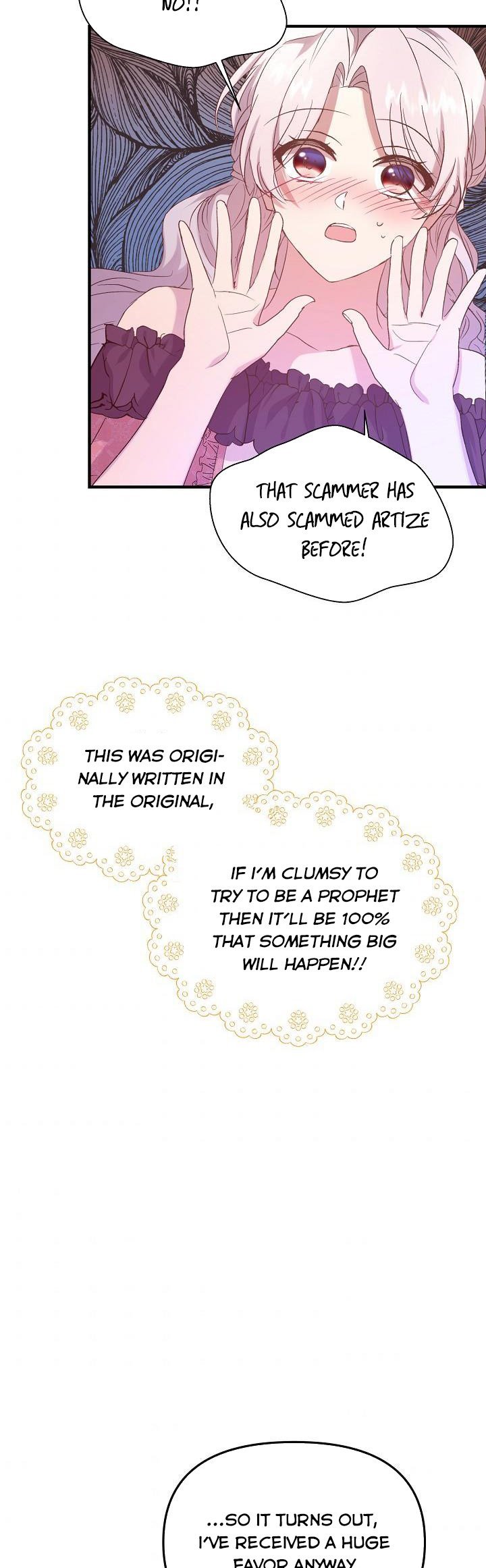 I Didn’t Save You To Get Proposed To Chapter 6 page 22