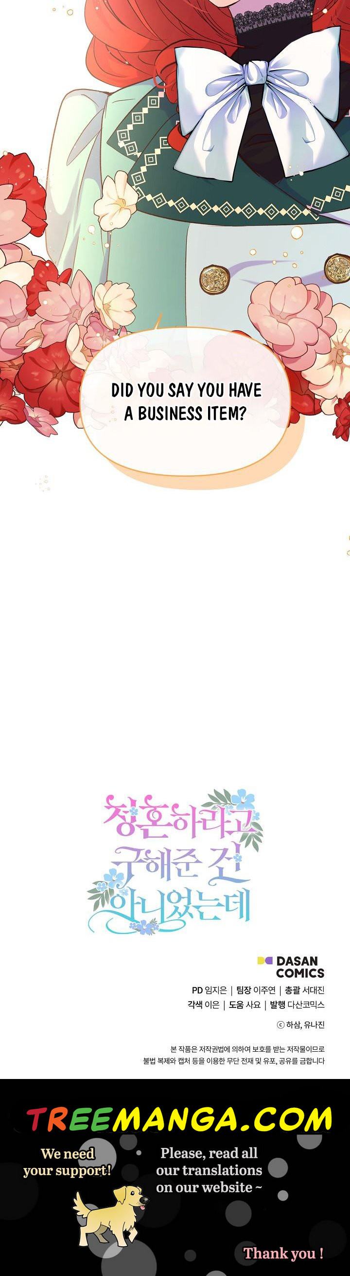 I Didn’t Save You To Get Proposed To Chapter 6 page 35