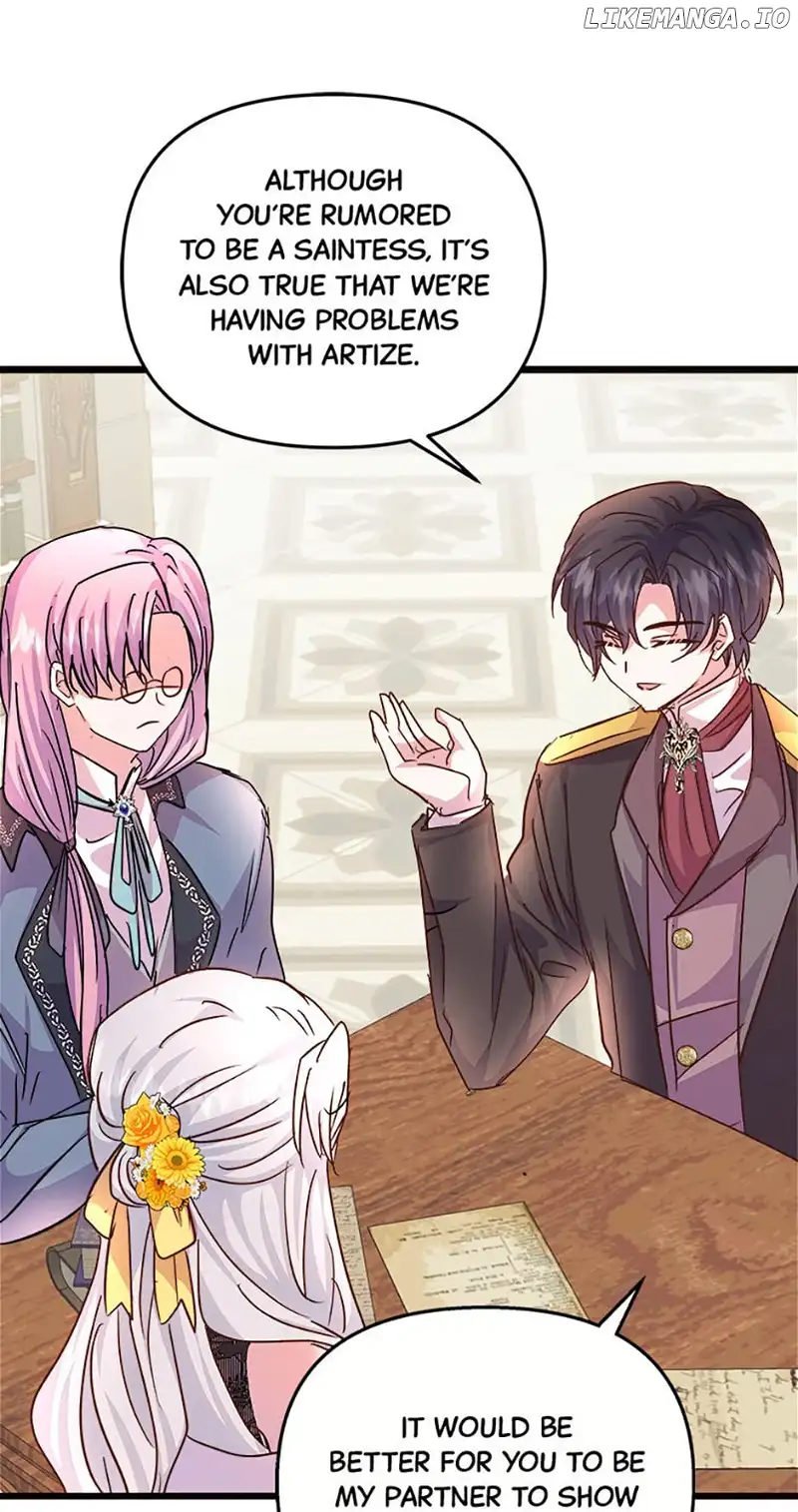 I Didn’t Save You To Get Proposed To Chapter 68 page 12