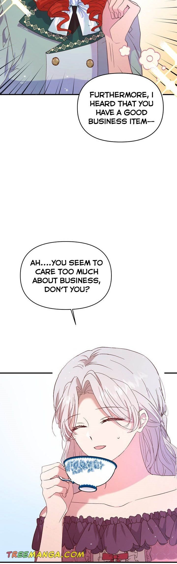 I Didn’t Save You To Get Proposed To Chapter 7 page 1