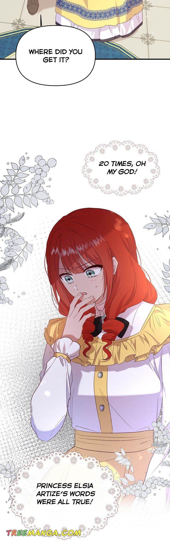 I Didn’t Save You To Get Proposed To Chapter 7 page 26