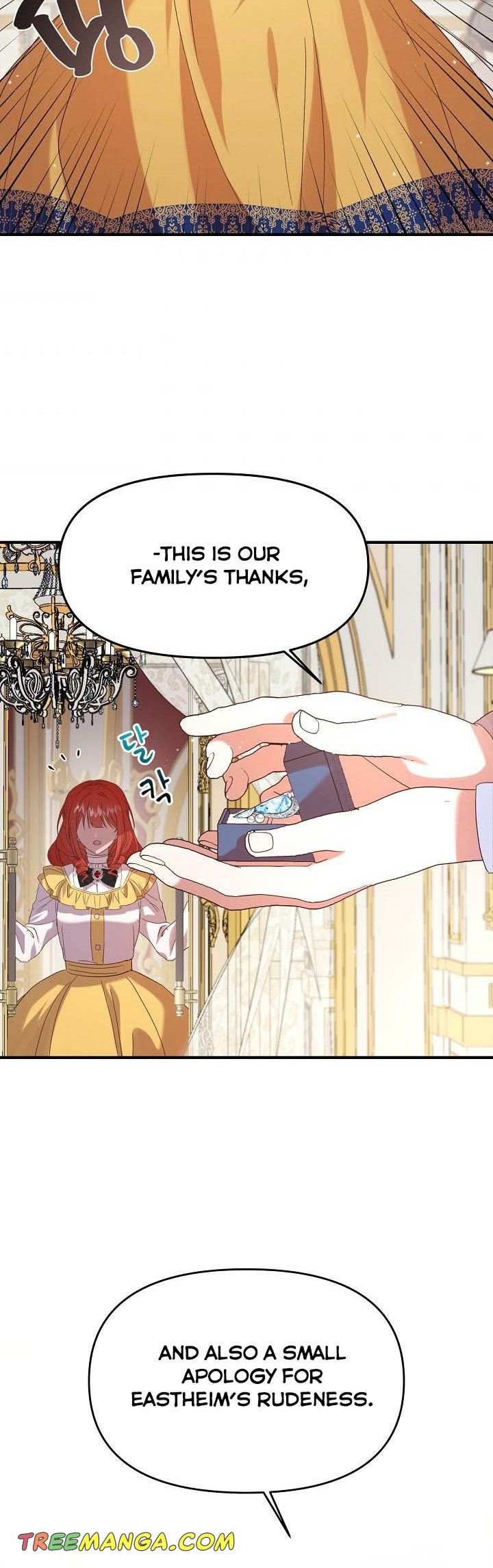 I Didn’t Save You To Get Proposed To Chapter 7 page 28