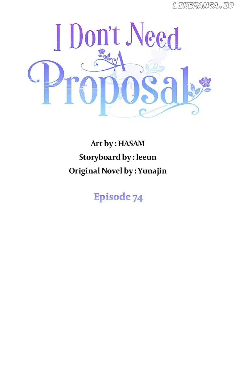 I Didn’t Save You To Get Proposed To Chapter 74 page 21
